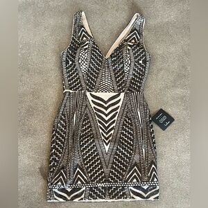 ❣️SOLD❣️ NWT Lulu’s Sequin Party Dress, Sz S